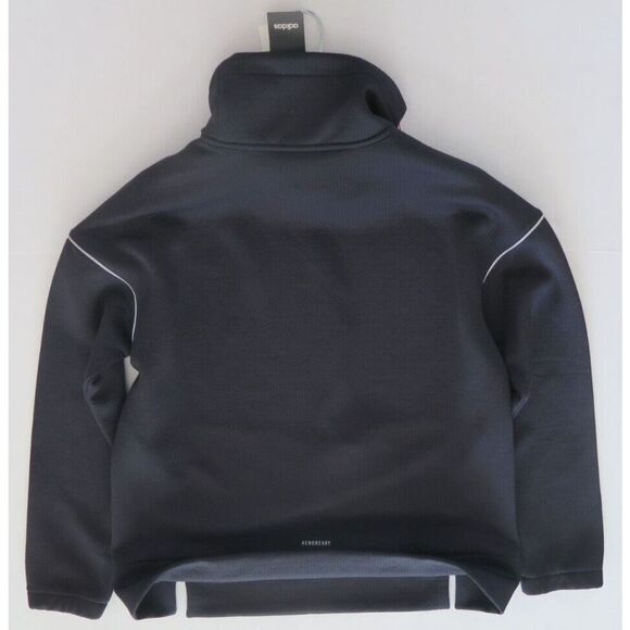 adidas GL2196 Women's Sz S Black/Light Pink Intuitive Warmth Sweatshirt - Picture 5 of 6